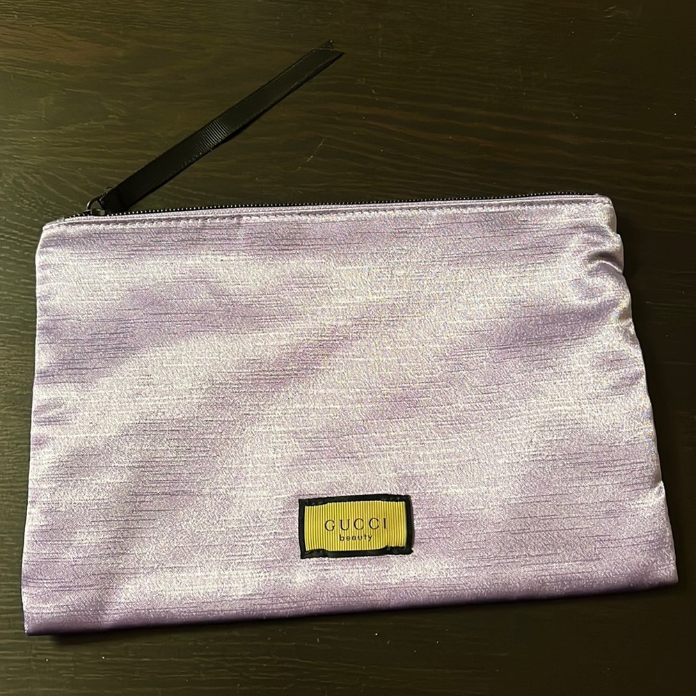 Gucci makeup pouch